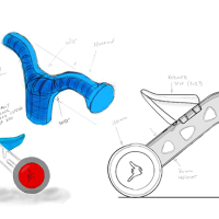 Четириколка Chillafish ItsiBitsi Blocks, Fuchsia-BNeyc.png