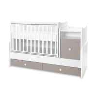 Бебешко легло Lorelli Trend Plus New 3-box, бяло/string-BO6Cg.jpeg