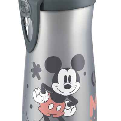 Чаша NUK Sports cup Mickey, 450мл, сива