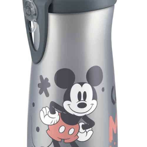 Чаша NUK Sports cup Mickey, 450мл, сива