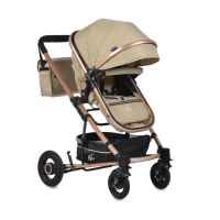 Комбинирана бебешка количка Moni Gigi, бежова-BOuoT.jpg