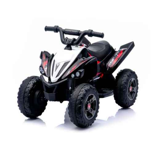 Акумулаторно бъги ATV Chipolino KIDS RIDER, черно