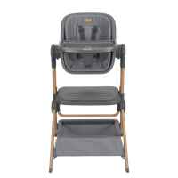 Бебешка мини кошара + Столче за хранене 2в1 Kikka Boo Sleat Me, Grey-BR6jw.jpeg