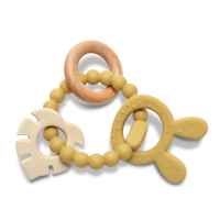 Силиконова гризалка с бук Lorelli ЗАЙЧЕ, YELLOW-BReWO.jpeg