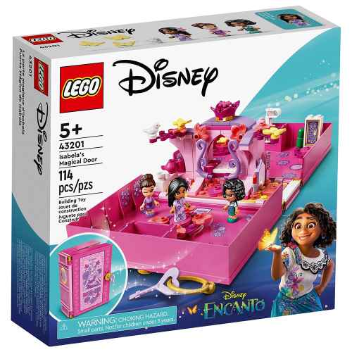 Конструктор LEGO Disney Encanto Магическата врата на Изабела