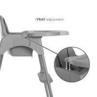 Столче за хранене Lorelli Pesto, White-BYiXb.jpeg