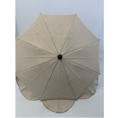 Чадър за бебешка количка Adbor, Beige len