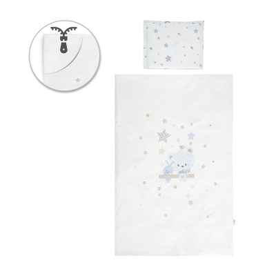 Сет Lorelli COSY 5 части, BEAR WITH SWING Синьо