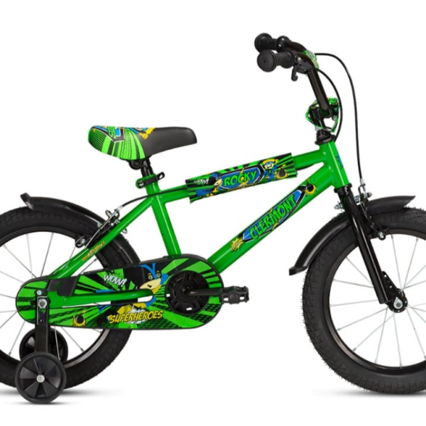 Детски велосипед Clermont Rocky 16 BMX, зелен-Ba9Ab.png