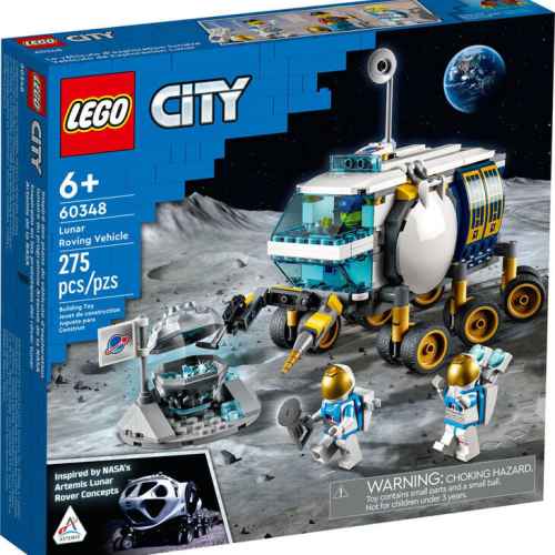 Конструктор LEGO City Луноход