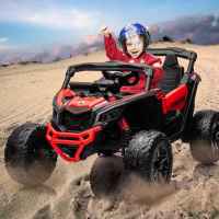 Акумулаторен джип JJ Can-Am Maverick 4x4 UTV 24v, червен металик-BfyvX.jpeg