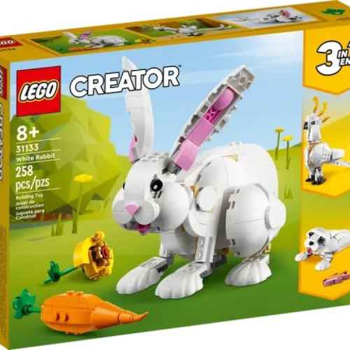 Конструктор LEGO Creator Бял заек 3в1