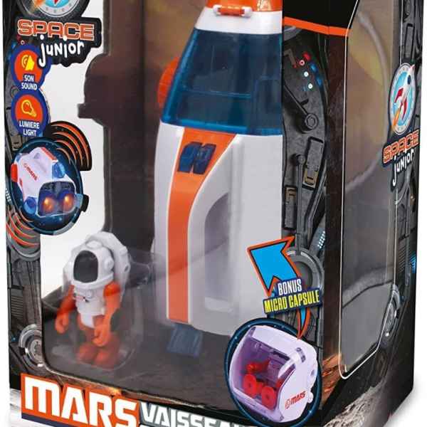 Изследователски комплект Buki France, Изследвай Марс, Космически кораб, 3 части-BjuRl.jpeg