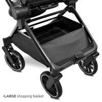 Комбинирана бебешка количка 2в1 Lorelli Reya, Black-BkW8p.jpeg