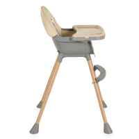 Столче за хранене 2в1 Moni Biscotti, бежов-Bmcde.jpeg