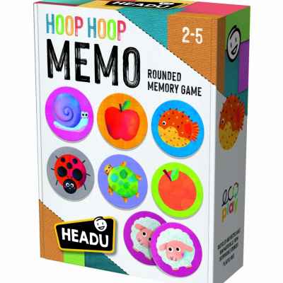 Образователна игра Headu, Hoop Hoop Memo