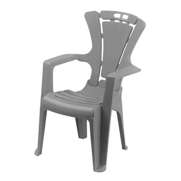 Детско столче Raya Toys, сиво-BohQn.jpeg