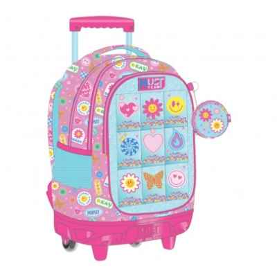 Детска раница тролей Must, Good vibes