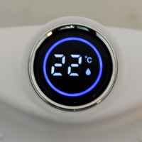 Сгъваем бебешки комплект за баня Cangaroo Balena, розов-BpmW4.jpeg