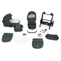 Комбинирана бебешка количка 2в1 Tutis MIO 3+ Leather, Olive-BqQav.png