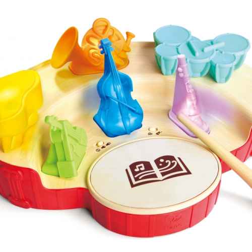 Музикална играчка Hape, Дървена оркестрина