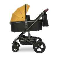 Комбинирана бебешка количка 3в1 Lorelli Boston, Lemon Curry + адаптори-Bt4fS.jpeg