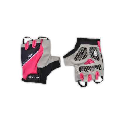 Ръкавици за велосипед Byox AU201, розови S