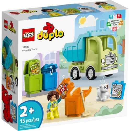 Конструктор LEGO Duplo Камион за рециклиране