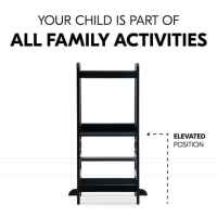 Помощна кула Монтесори Hauck Learning Tower Learn N Explore, Black-BwGIL.jpeg