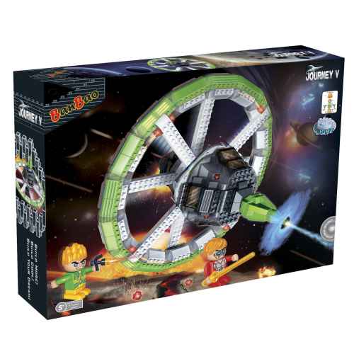 Конструктор Banbao, Лазерно оръдие, 512 части