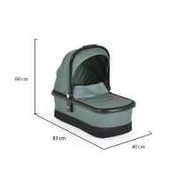 Комбинирана бебешка количка 3в1 Cangaroo Christiano, зелена-Bxknf.jpeg