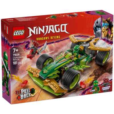 Конструктор LEGO Ninjago, Състезателна кола на Лойд