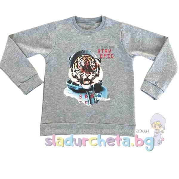 Детска блуза Sevtex, сив-C1K8x.jpeg