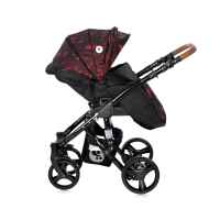Комбинирана бебешка количка 3в1 Lorelli Rimini, Ruby Red&Black-C4lqS.jpeg