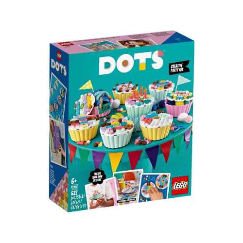 Конструктор LEGO DOTS Творчески парти комплект