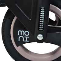 Комбинирана бебешка количка Moni Gala, тъмносива-C6dBc.jpg