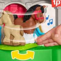 Музикална конюшня на понита Fisher Price, Литъл пийпъл-CBpn9.png