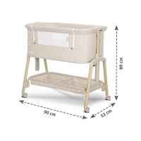 Бебешка кошара Lorelli Millie, Black-CBuUz.jpeg