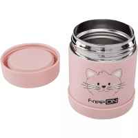 Термо контейнер Freeon 350 мл, неръждаема стомана, розов-CCWQW.jpeg