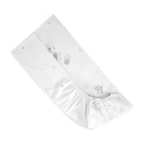 Чаршаф с ластик Lorelli 60/120 + 15 см, Жирафче