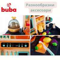 Детска кухня Buba Home Kitchen, 65 части, сива-CDOVT.jpg