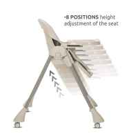 Столче за хранене Lorelli Tummy time, Beige-CEeph.jpeg