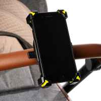 Стойка за телефон за количка или велосипед Zizito, жълта-CFSGR.jpg