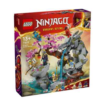 Конструктор LEGO Ninjago Светилище на драконовия камък