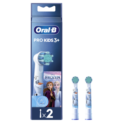 Накрайник за електрическа четка за зъби Oral-B Frozen EB 10-2, 2 бр.