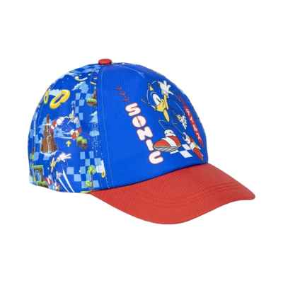 Детска шапка с козирка Sun city, Соник