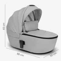 Комбинирана бебешка количка 3в1 Kikka Boo Irene, Light Grey 2024-CMlY9.jpeg