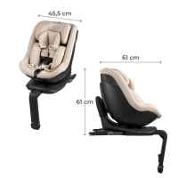 Столче за кола KinderKraft I-Guard Airflow 40-105 см, бежова-CNl3M.jpeg