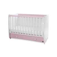 Бебешко легло Lorelli DREAM 60/120, бяло/ochrid pink-CO1dS.jpeg