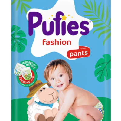 Гащички Pufies Fashion 7, 17+ кг 32 бр.